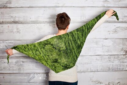 Green Tea shawl