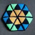 Hexaflexagon Cushion