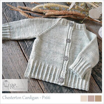 Chesterton Cardigan - P166