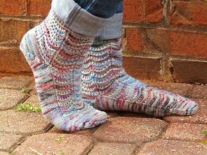 Ripple Socks