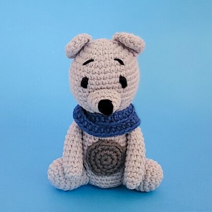 Bobo the Bear Amigurumi Pattern