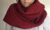 Easy Peasy Claret Shawl