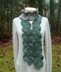Queen Anne's Lace Scarf and Neck Warmer - PA-331