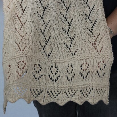 Cameron Scarf - knitting pattern