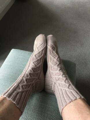 Amandine socks