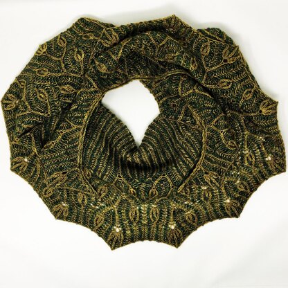Sylvan Tales Shawl