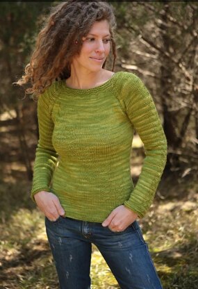 Cedar and Pine Pullover