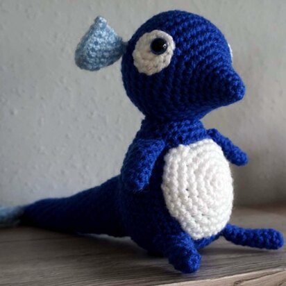 Amigurumi Häkelanleitung für den Seedrachen Luca ♥