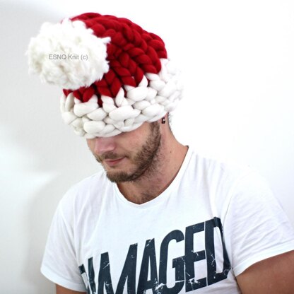 Chunky Santa hat