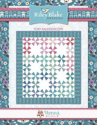 Riley Blake Foxy Kaleidoscope - Downloadable PDF