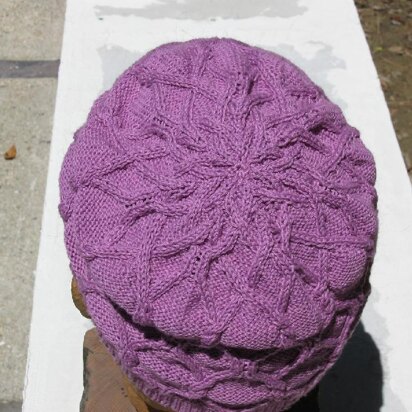 Trellis Cable Hat