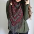 Feathered Fall Shawl