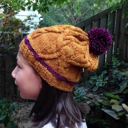 Cablelicious - knitting pattern