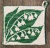 Lily of the Valley Potholder