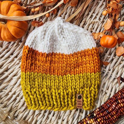 The Candy Corn Cutie Hat