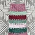 Quilted Stripes Socks