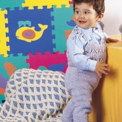 Honey Jump-Suit in Adriafil Mirage Multicolor - Downloadable PDF