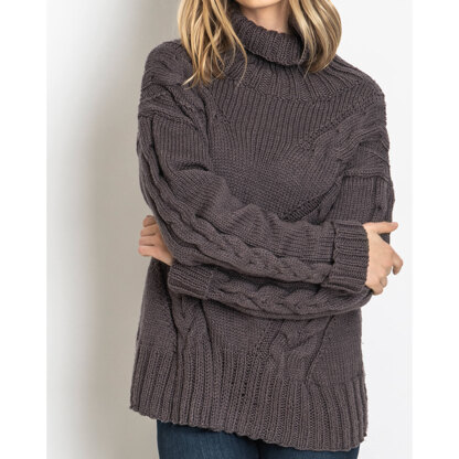 Blue Sky Fibers Solway Sweater PDF