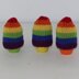 FREE Rainbow Egg Cosy