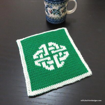 Celtic Knot Potholder