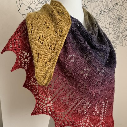 Godric Shawl