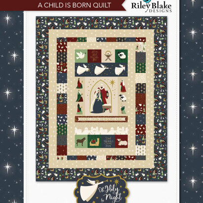 Riley Blake A Child Is Born - Downloadable PDF