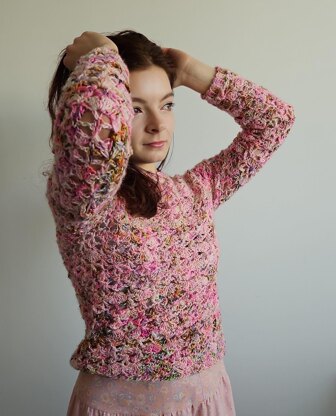 Pink sugar sweater