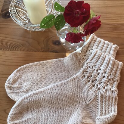Katti-Socken - knitting pattern