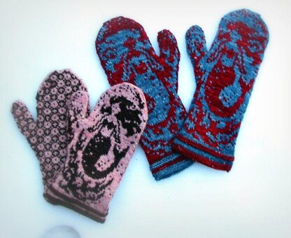 Mermaid Mittens