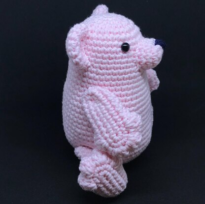 Palmy bear amigurumi | あみぐるみ クマ