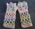 Butterfly Garden Fingerless Gloves