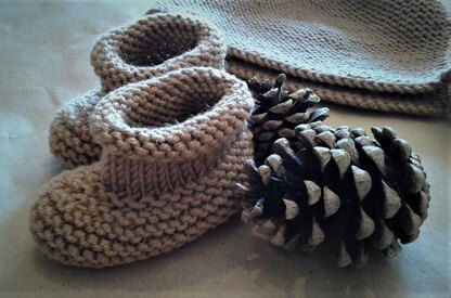Boreal Baby Booties