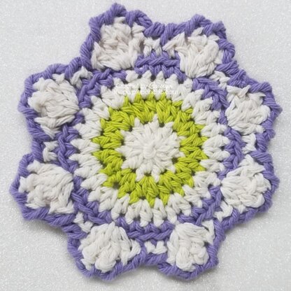 Flower Blossom Coaster