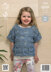 Girls' Sweaters in King Cole Opium - 3750