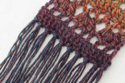 One Skein Scarves