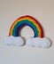 Knitted Rainbow
