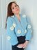 Crochet Bella Flower Cardigan Pattern