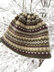 Steppingstone Fiber Creations Waterville Hat PDF