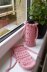 Lotus pond bottle bag