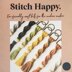 Stitch Happy Petrol Keyring Macrame Kit