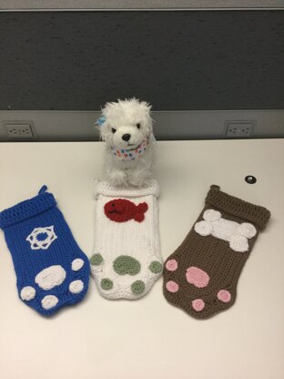 Paws Holiday Stocking