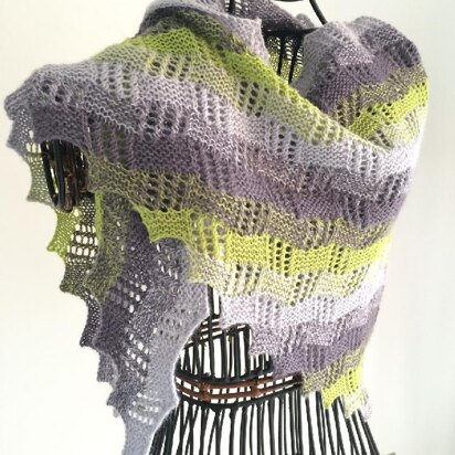 Go with the Flow Shawl