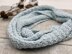 Crystalline Infinity Scarf