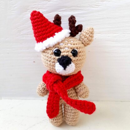 Amigurumi Christmas deer