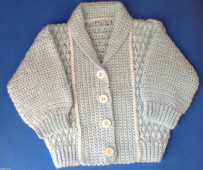 Smocking Collared Sweater