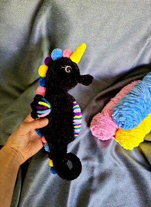 Magical Seahorse "Amelia"