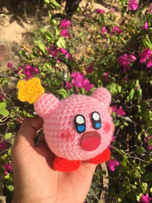 Amigurumi Kirby