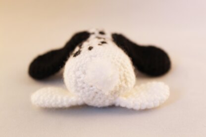 Sleepy Bunny Amigurumi Pattern