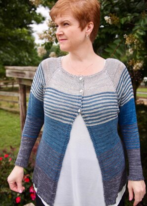 Three Coins in the Fountain Cardigan