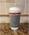 Rudolph Work Sock Cozy Coffee Cup Sleeve